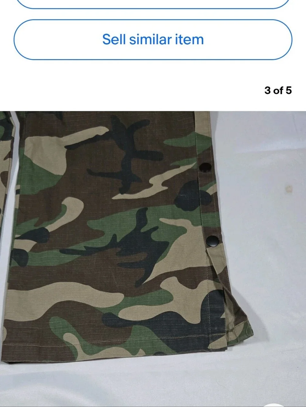 Camouflage Cargo Fashion Nova Women's Pants - Green Camo Hunting Military Core
